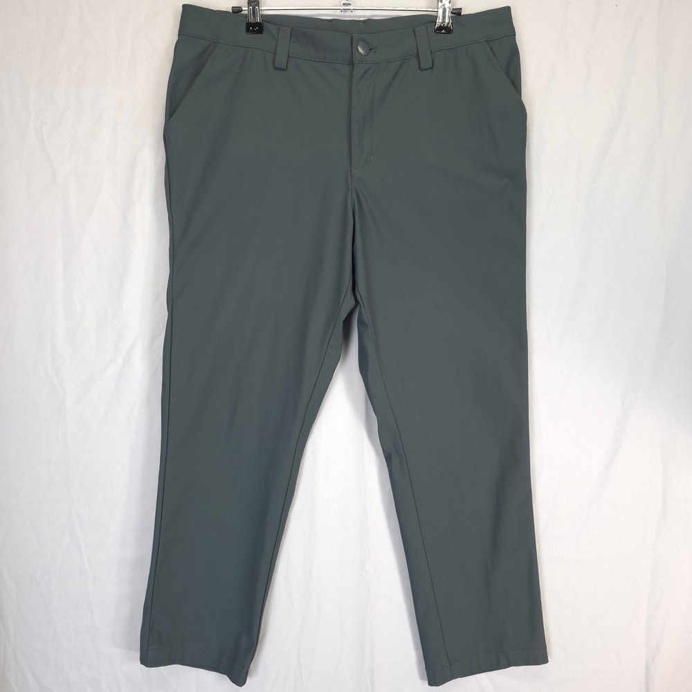 Willit Pants Mens 32x26 Green Stretch Golf Hiking Lightweight Casual Performance
